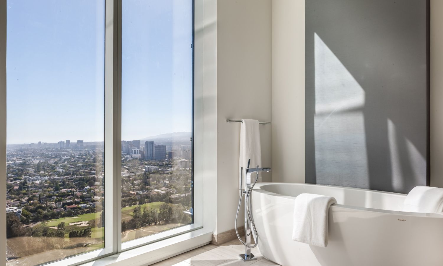 Penthouse bath