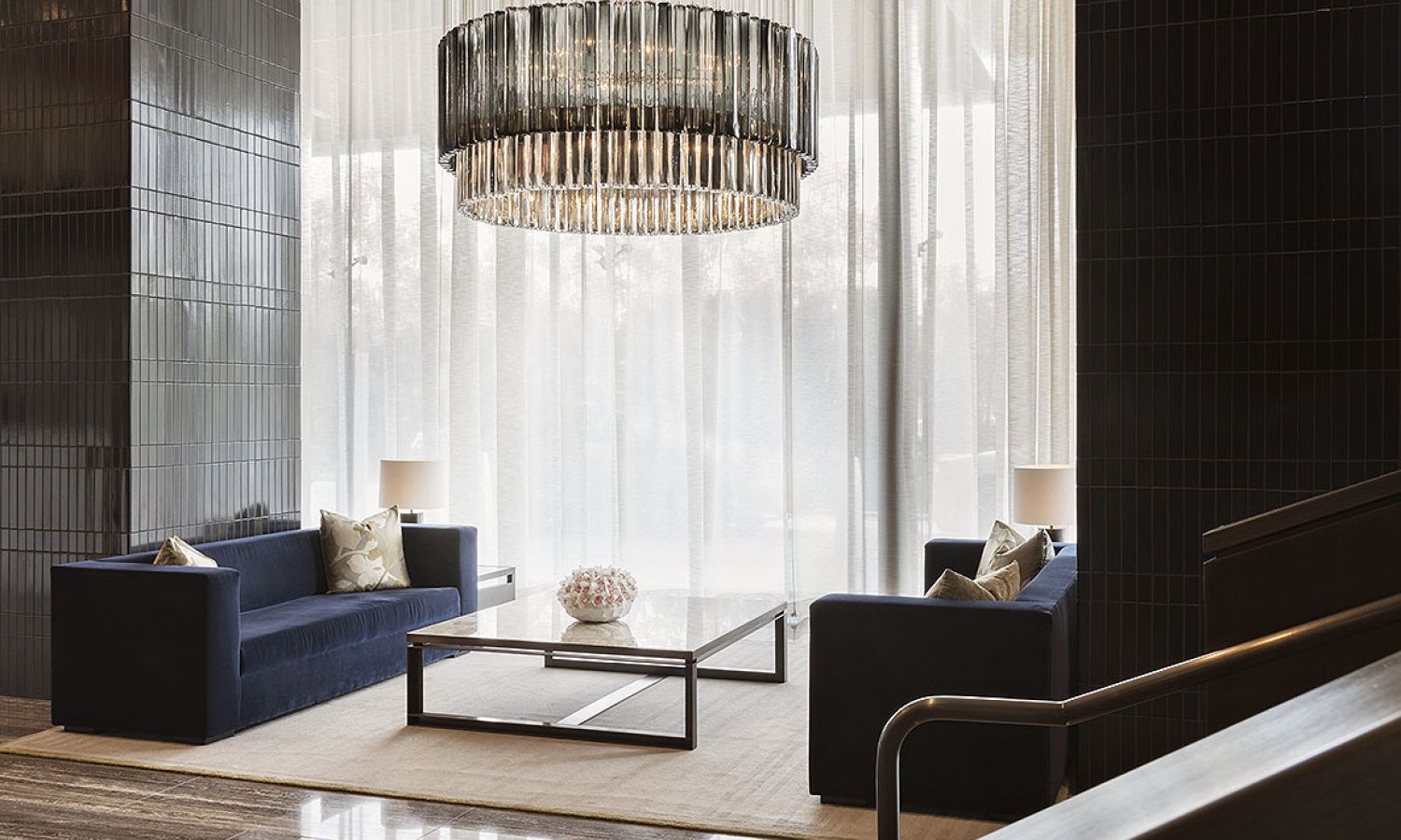 Residence lobby
